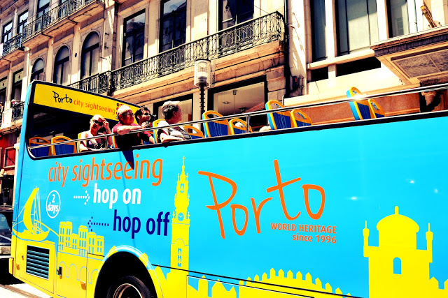 Blue Bus