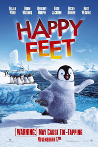 15 happy feet