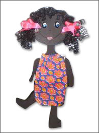 boneca africana